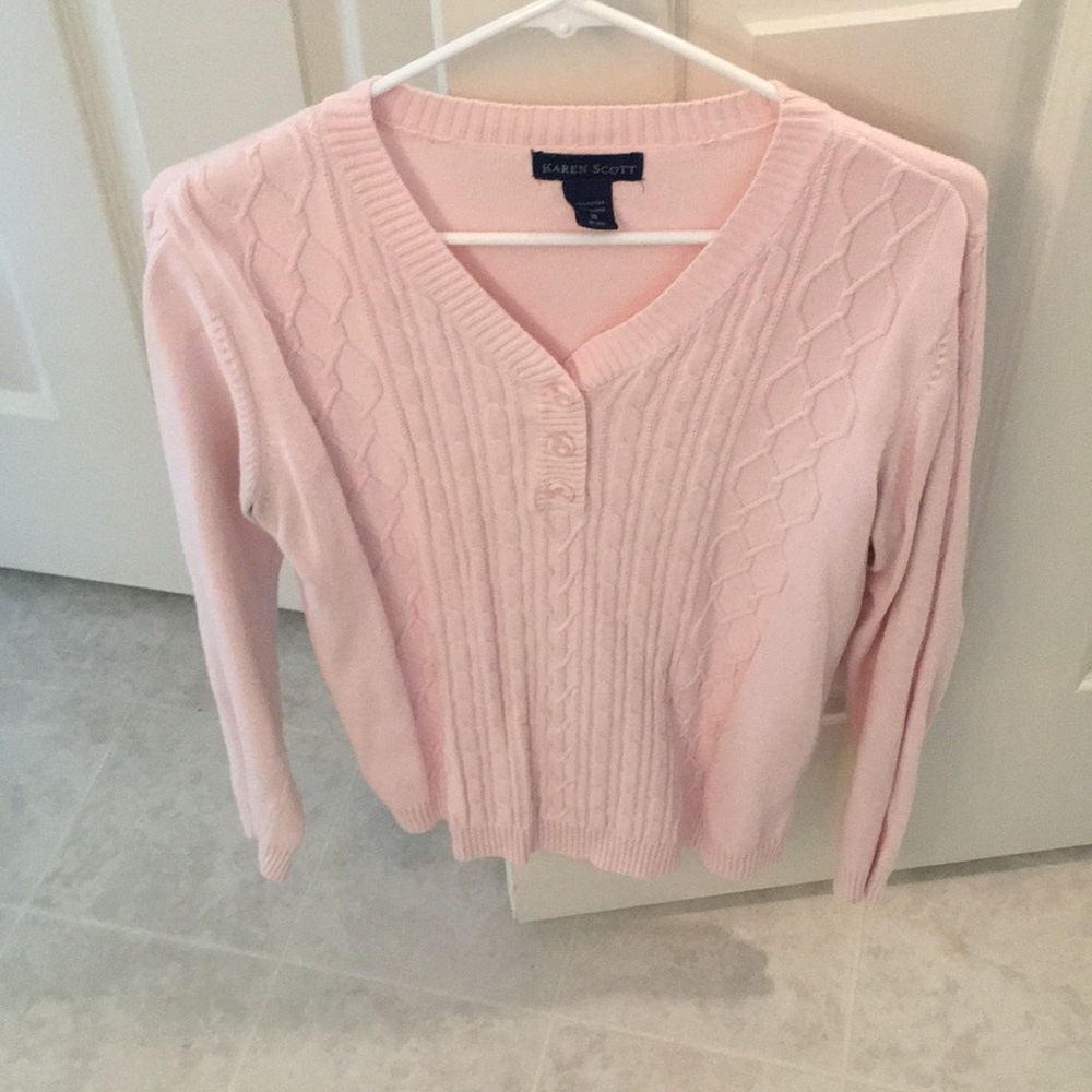 Karen Scott sweater
